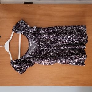 Maurices Floral Top Size L